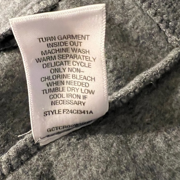 Beautiful Fleece Pea Coat - Picture 10 of 11